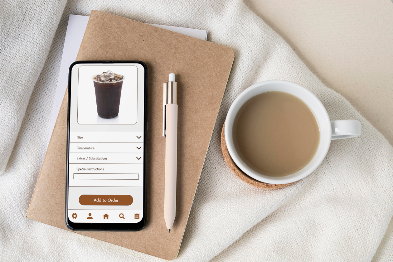 CoffeeRun drink customization